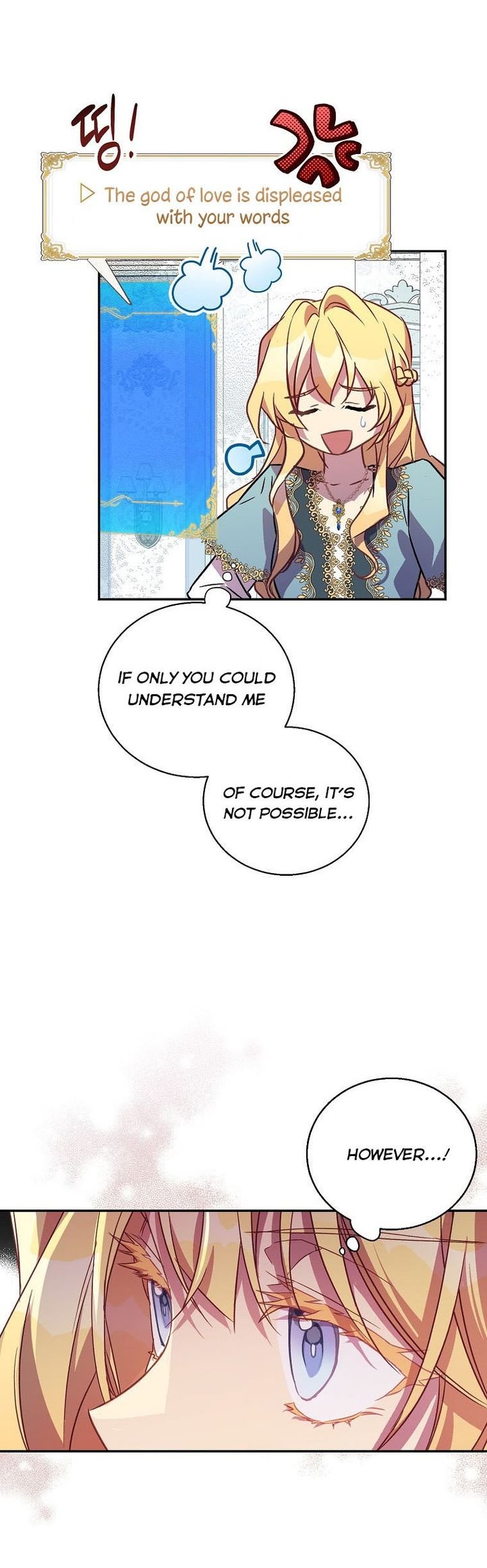 I’m a Fake Saintess but the Gods are Obsessed Chapter 20 177 7