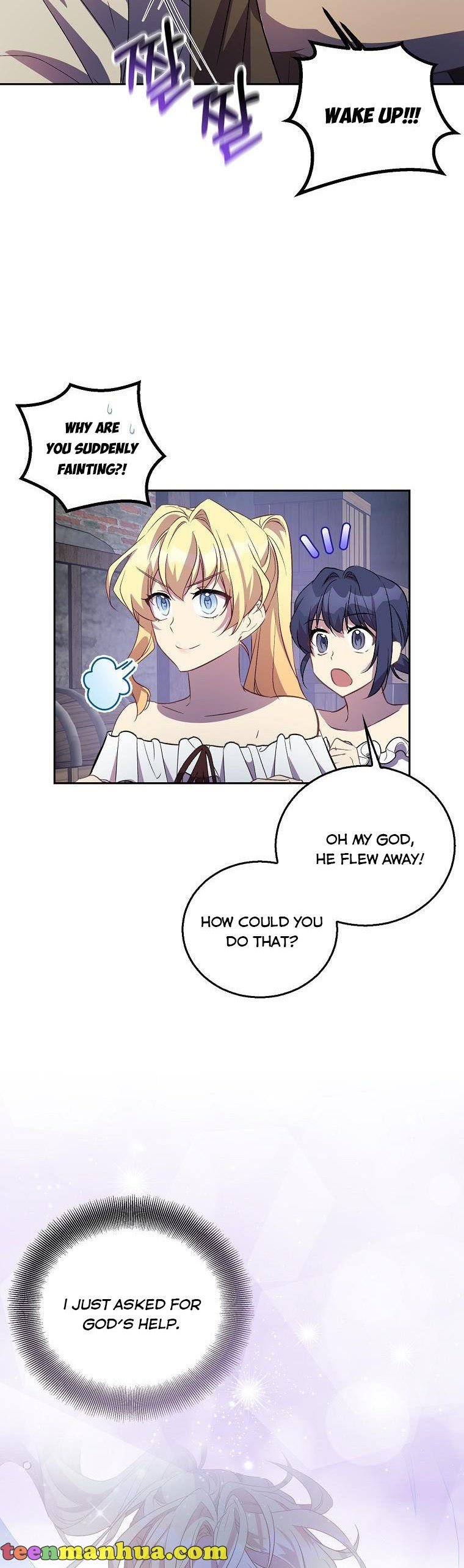 I’m a Fake Saintess but the Gods are Obsessed Chapter 23 155 12