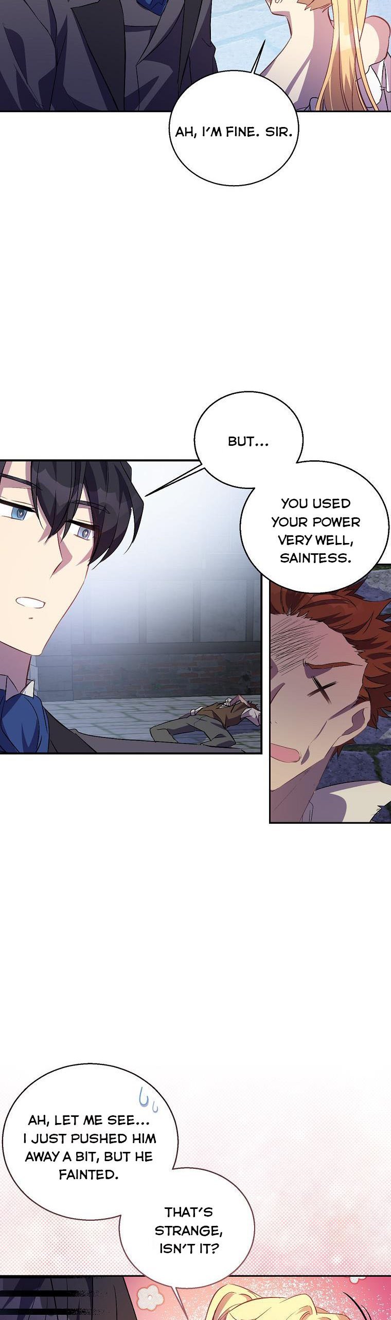 I’m a Fake Saintess but the Gods are Obsessed Chapter 23 165 22