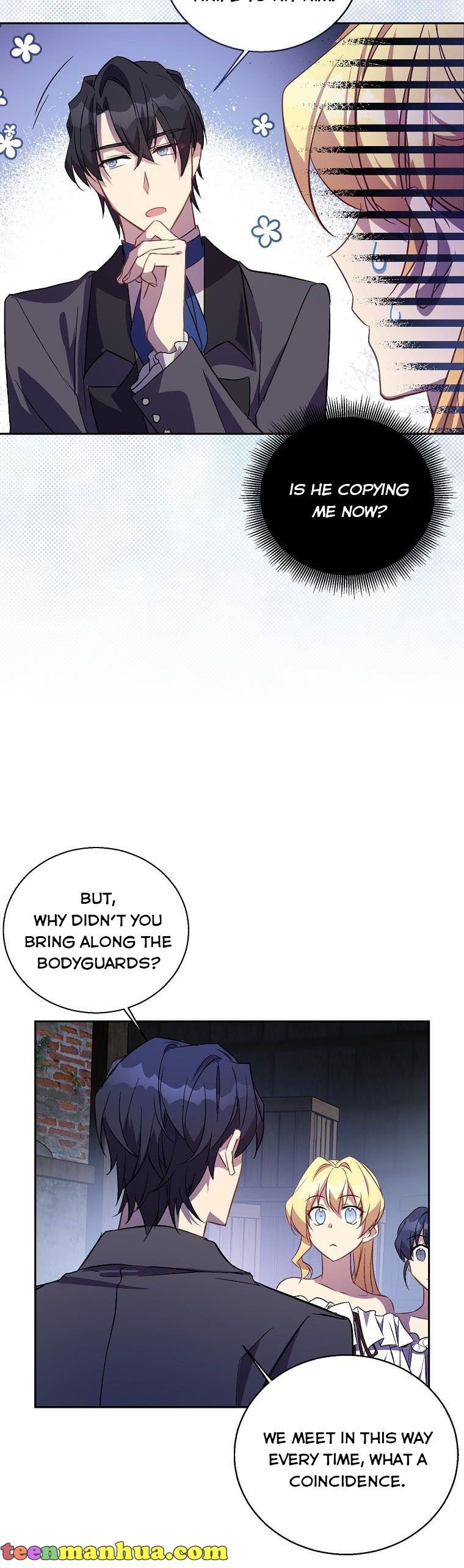I’m a Fake Saintess but the Gods are Obsessed Chapter 23 167 24