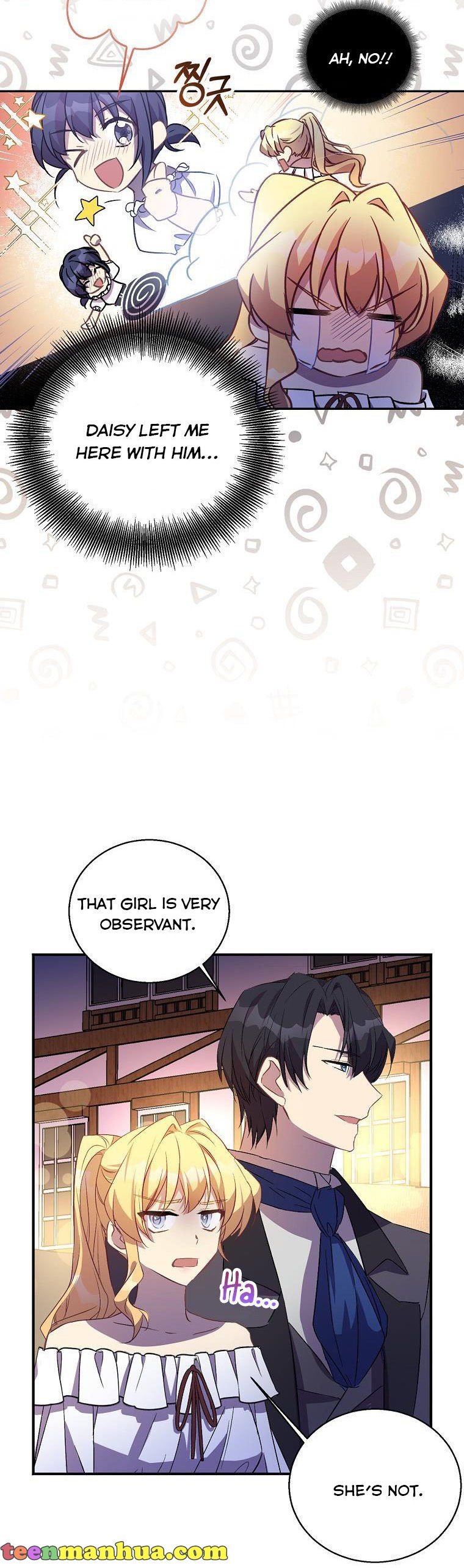 I’m a Fake Saintess but the Gods are Obsessed Chapter 23 171 28