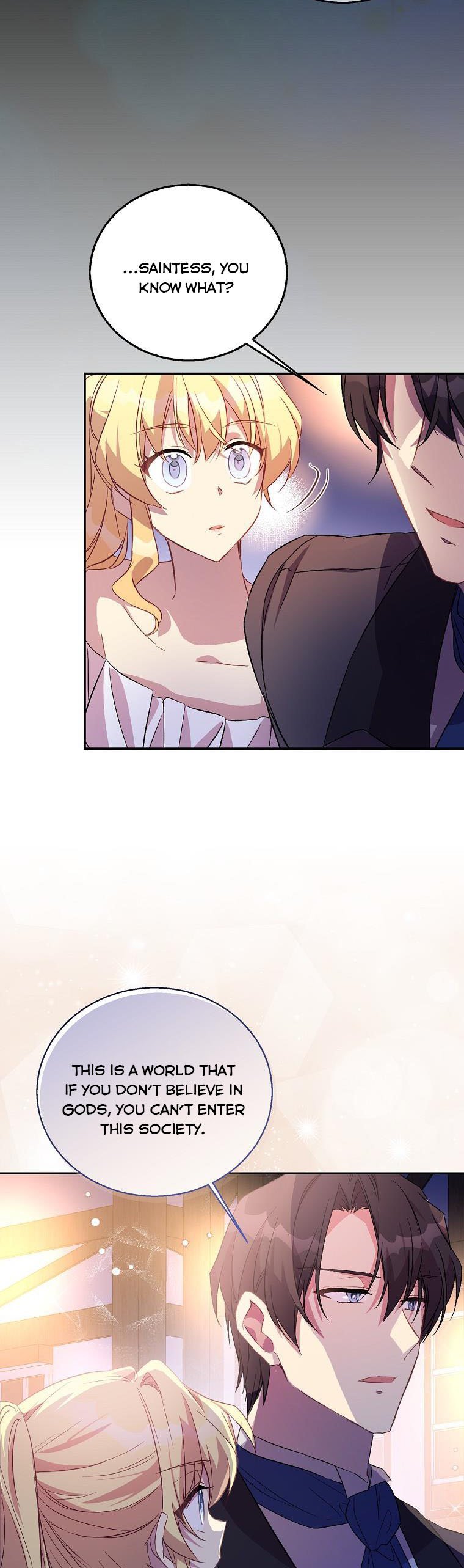 I’m a Fake Saintess but the Gods are Obsessed Chapter 23 176 33