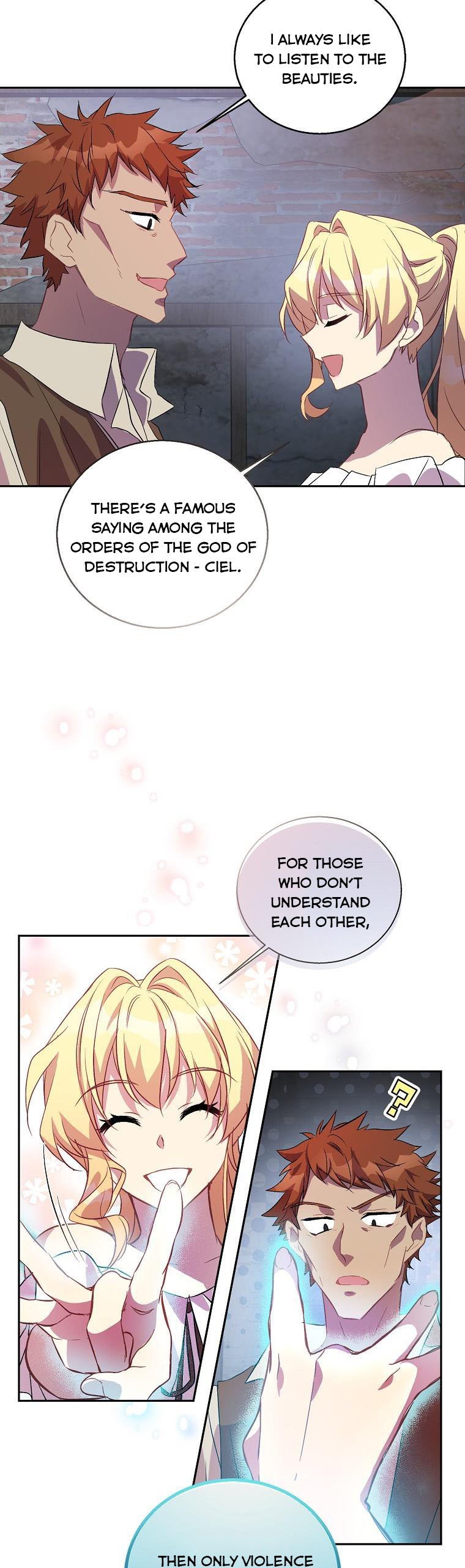 I’m a Fake Saintess but the Gods are Obsessed Chapter 23 152 9