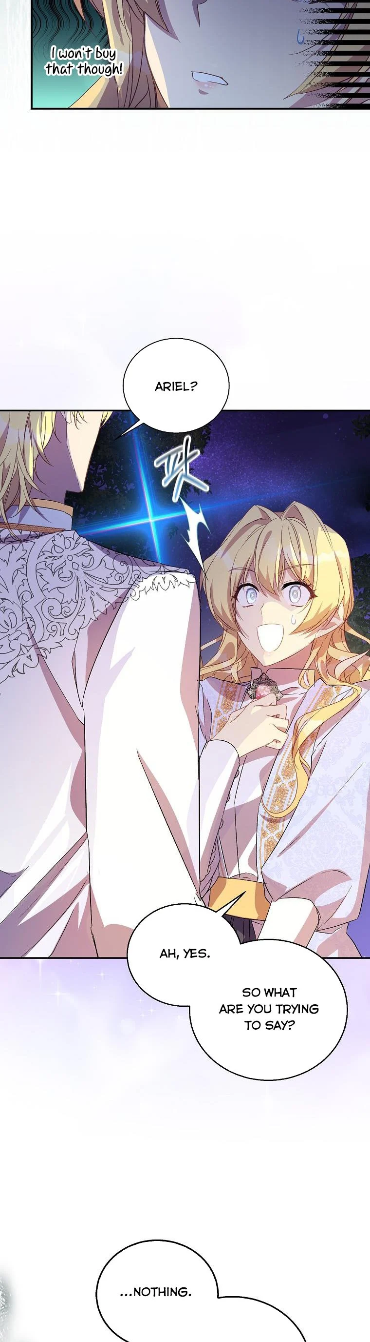 I’m a Fake Saintess but the Gods are Obsessed Chapter 30 156 05