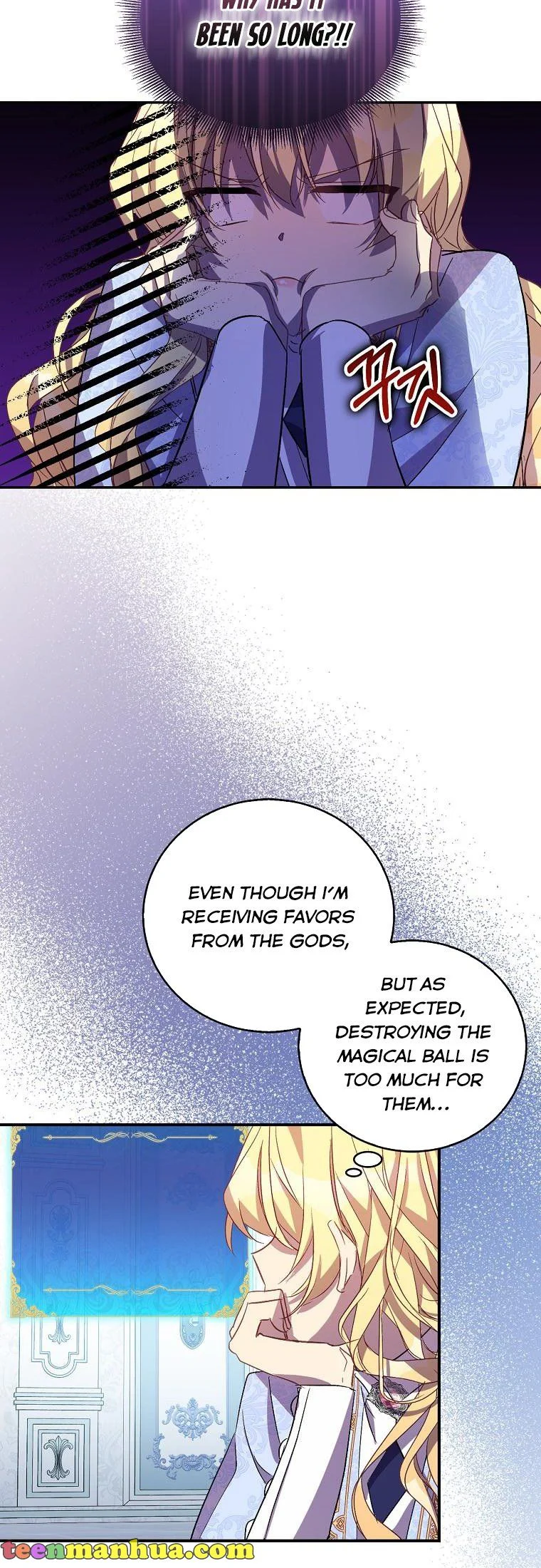 I’m a Fake Saintess but the Gods are Obsessed Chapter 30 187 36