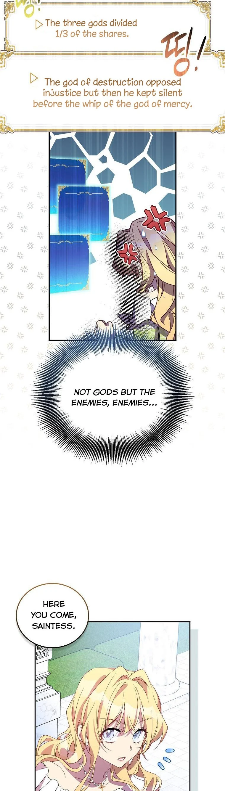 I’m a Fake Saintess but the Gods are Obsessed Chapter 31 166 11