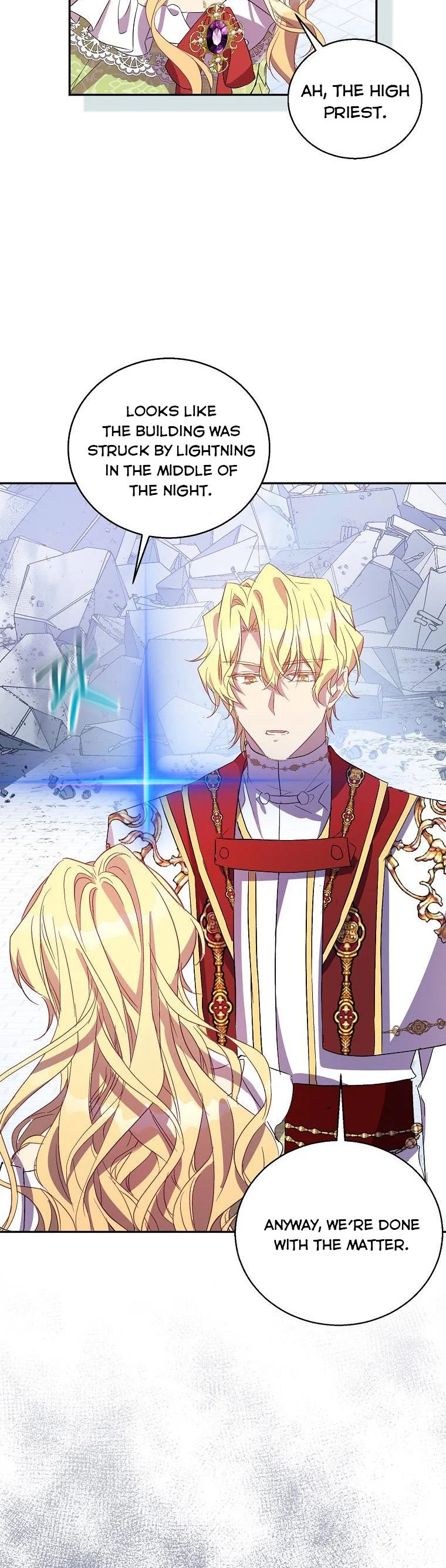 I’m a Fake Saintess but the Gods are Obsessed Chapter 31 167 12