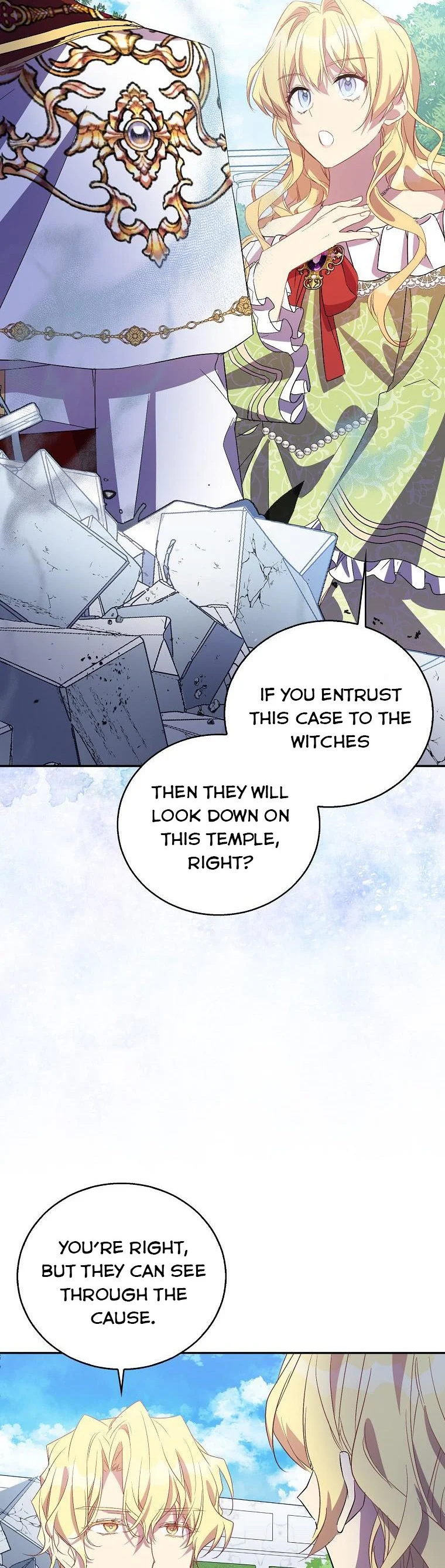 I’m a Fake Saintess but the Gods are Obsessed Chapter 31 182 27