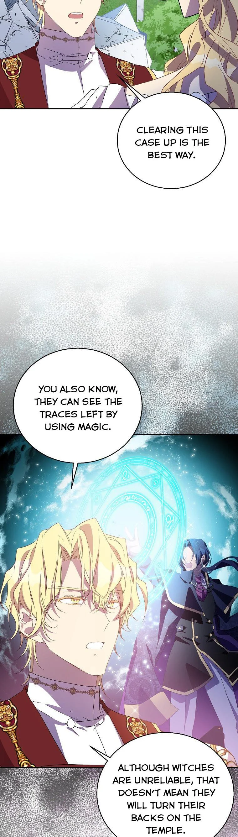 I’m a Fake Saintess but the Gods are Obsessed Chapter 31 183 28