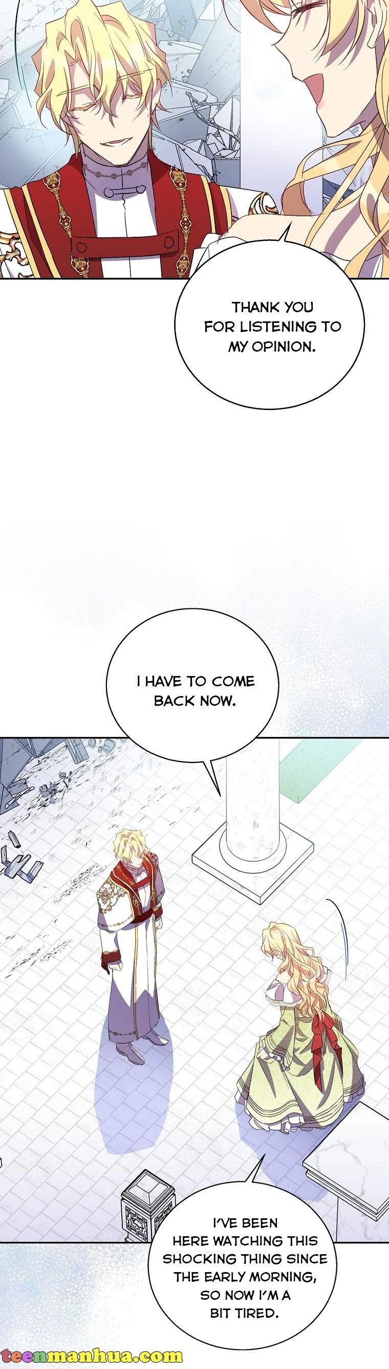 I’m a Fake Saintess but the Gods are Obsessed Chapter 31 190 35