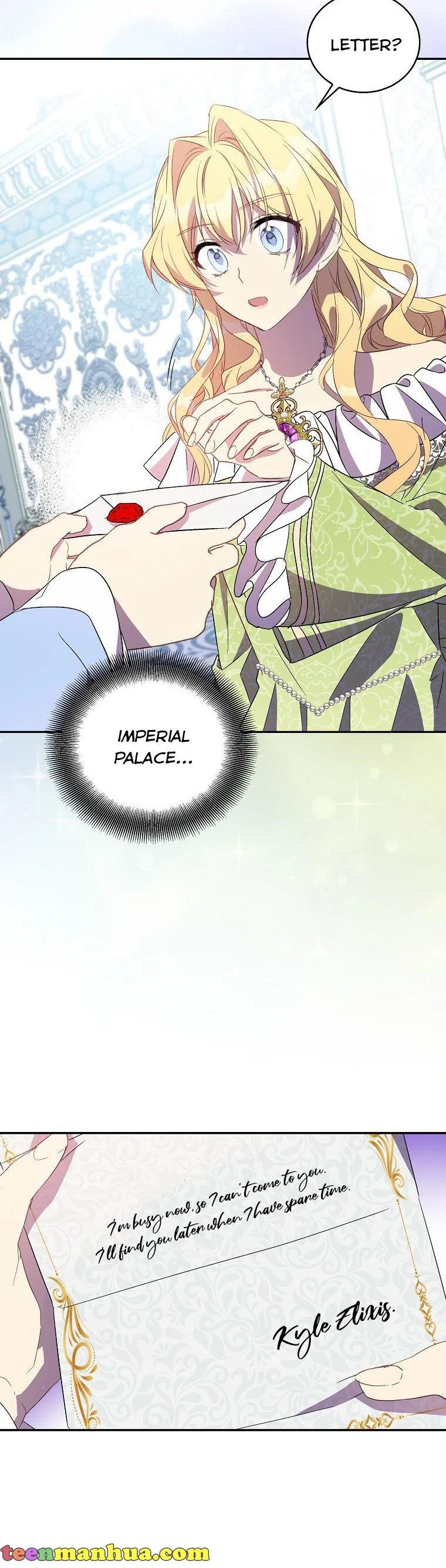 I’m a Fake Saintess but the Gods are Obsessed Chapter 31 196 41