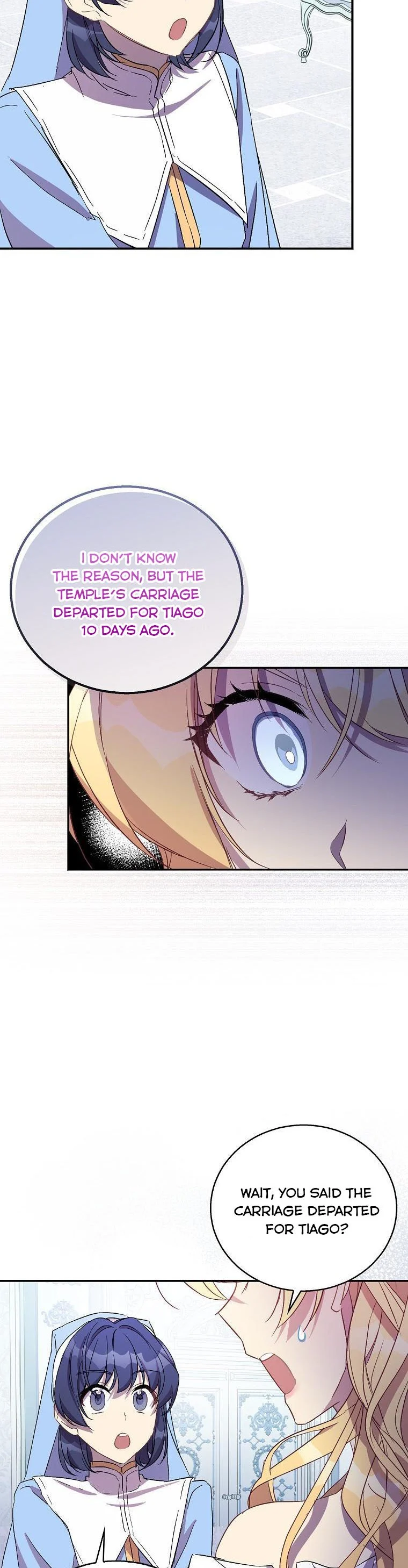 I’m a Fake Saintess but the Gods are Obsessed Chapter 31 198 43