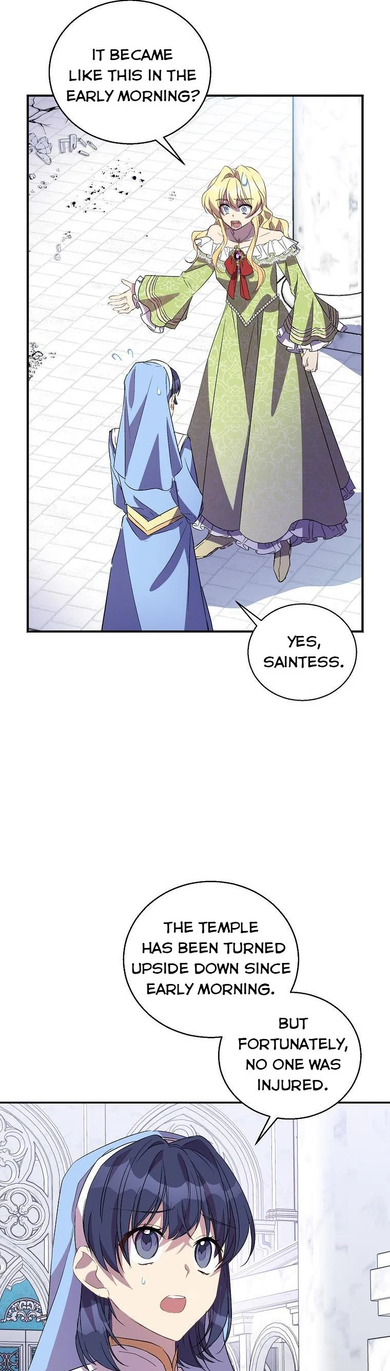 I’m a Fake Saintess but the Gods are Obsessed Chapter 31 160 5