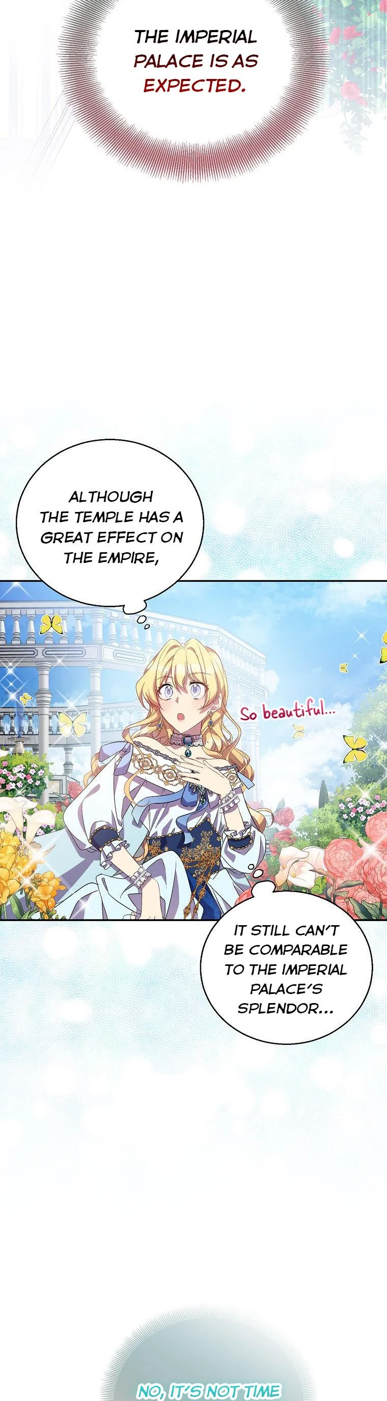 I’m a Fake Saintess but the Gods are Obsessed Chapter 33 155 04