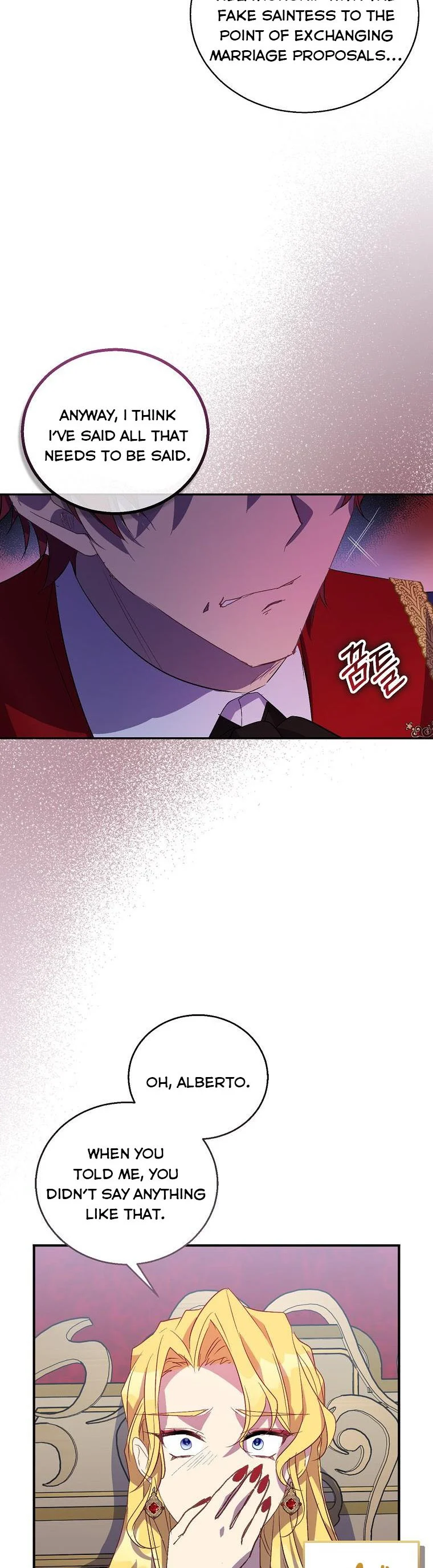 I’m a Fake Saintess but the Gods are Obsessed Chapter 33 185 34
