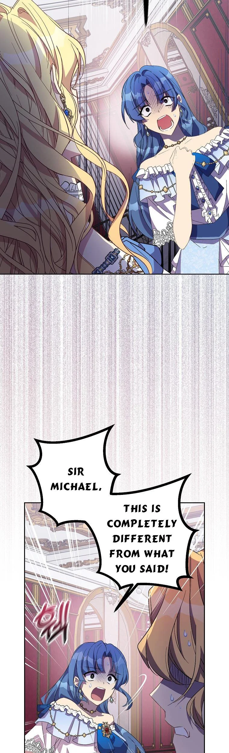 I’m a Fake Saintess but the Gods are Obsessed Chapter 35 177 05