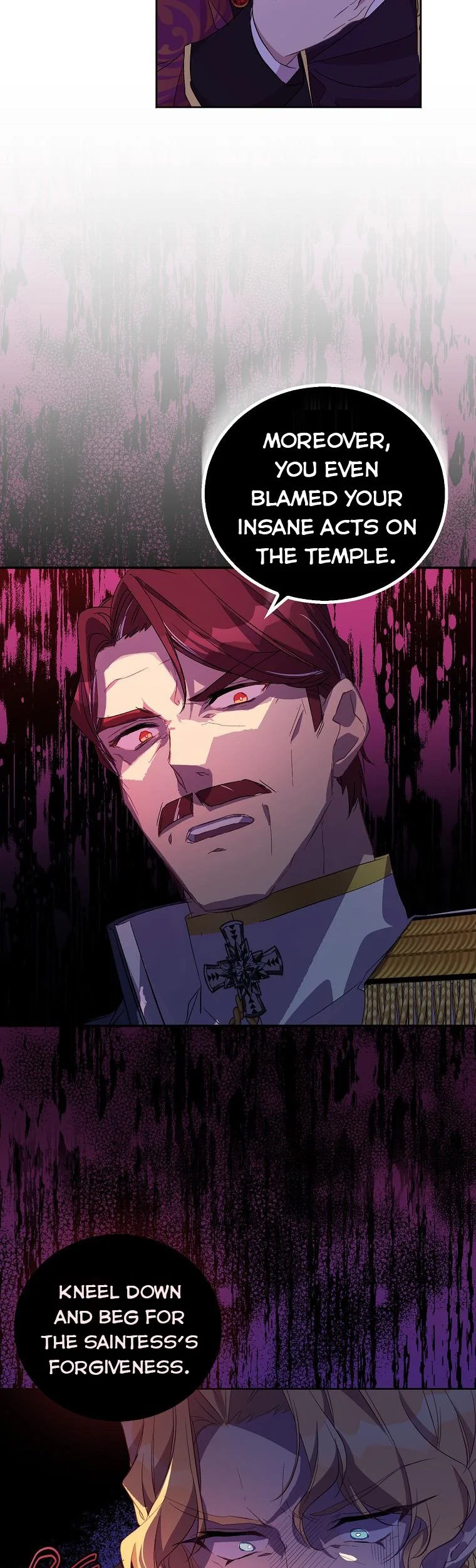 I’m a Fake Saintess but the Gods are Obsessed Chapter 35 186 14