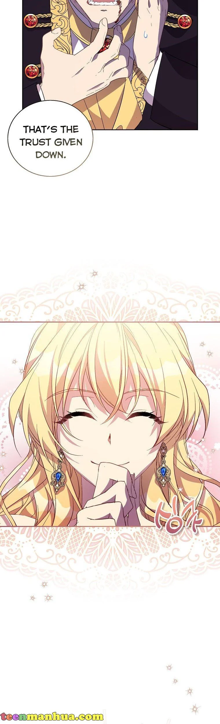 I’m a Fake Saintess but the Gods are Obsessed Chapter 35 191 19