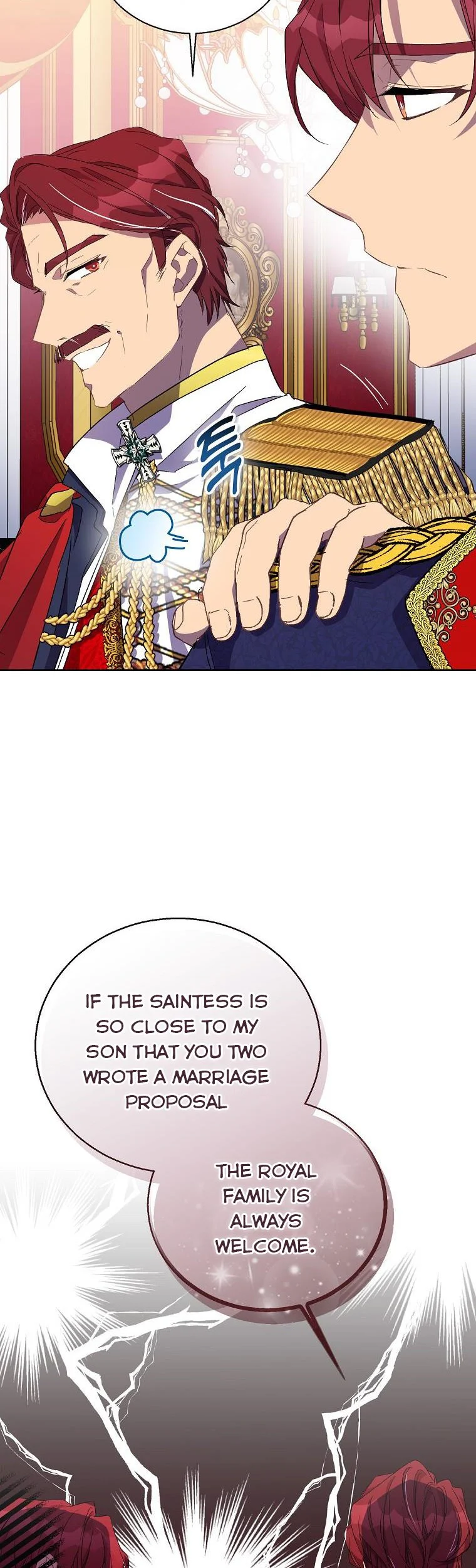 I’m a Fake Saintess but the Gods are Obsessed Chapter 35 196 24
