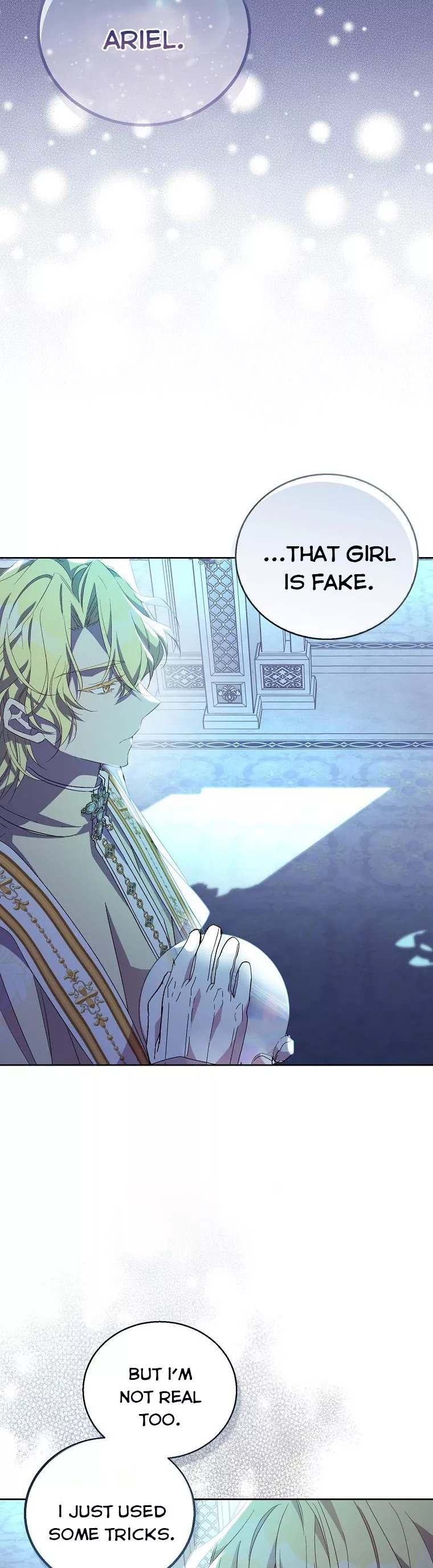 I’m a Fake Saintess but the Gods are Obsessed Chapter 36 153 1