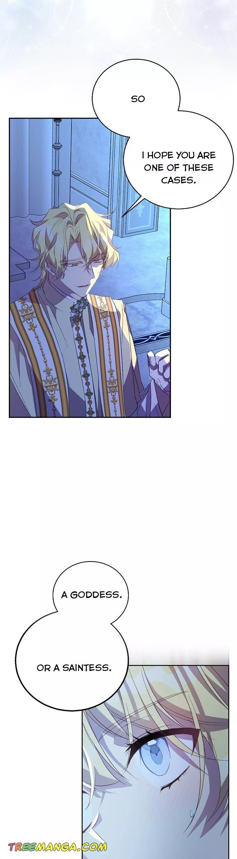 I’m a Fake Saintess but the Gods are Obsessed Chapter 36 179 27