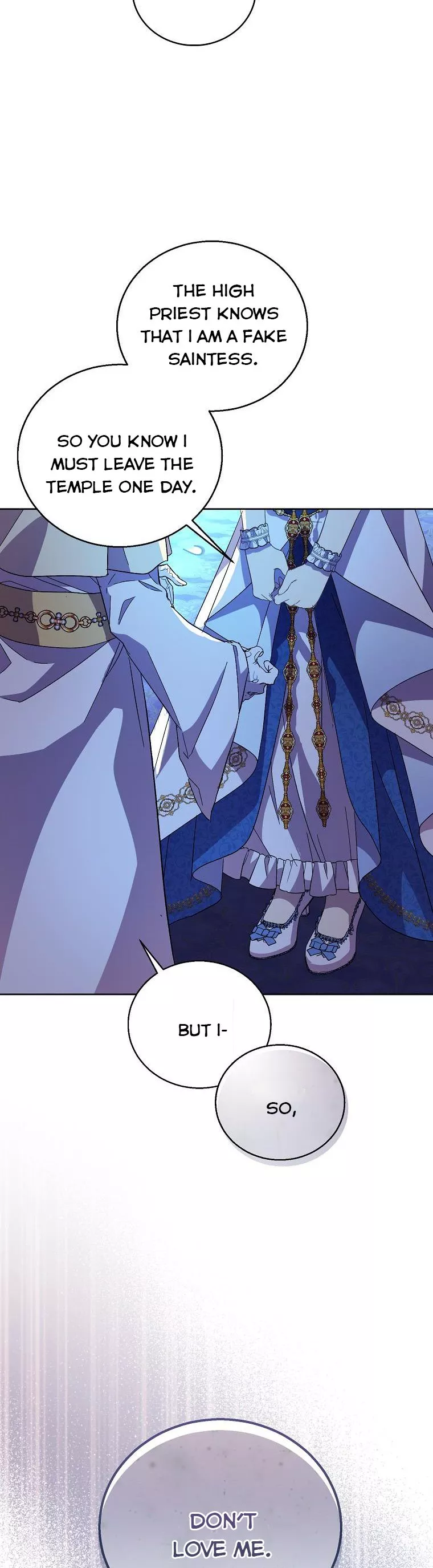I’m a Fake Saintess but the Gods are Obsessed Chapter 36 189 37