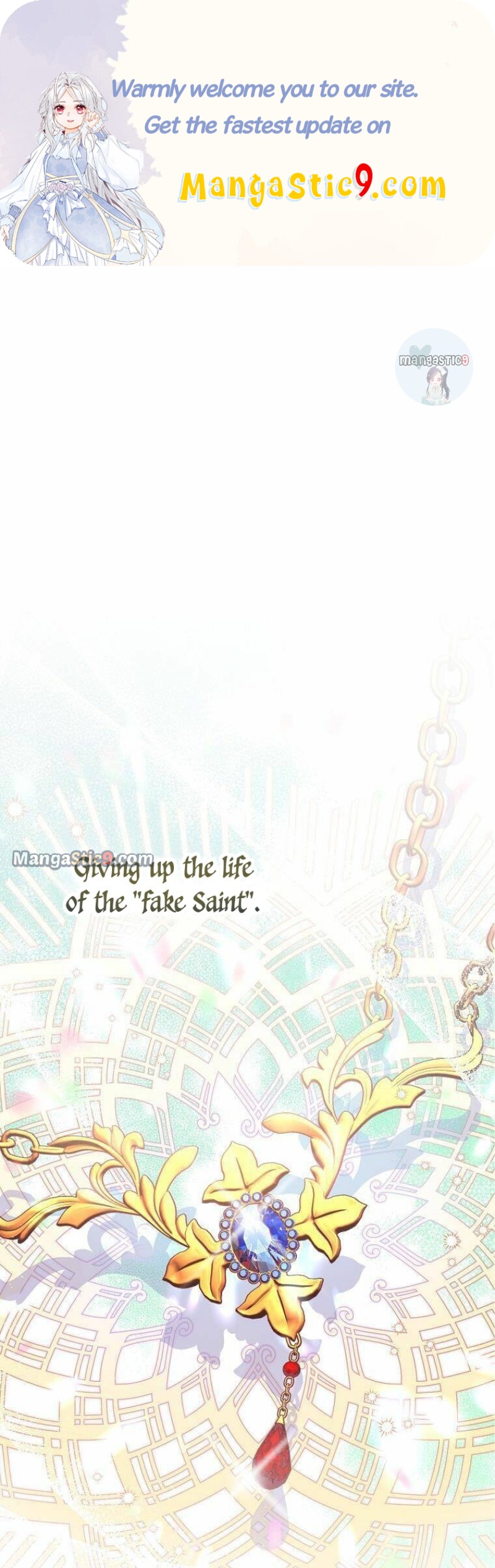 I’m a Fake Saintess but the Gods are Obsessed Chapter 38 236 0