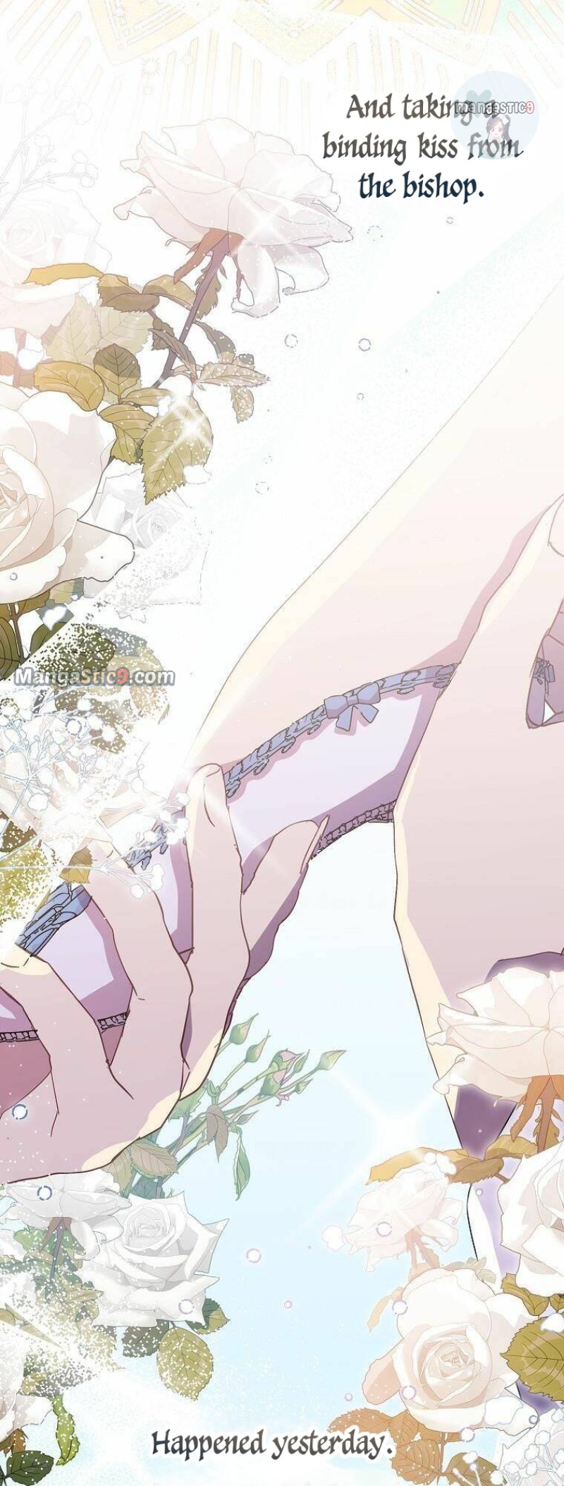 I’m a Fake Saintess but the Gods are Obsessed Chapter 38 237 1