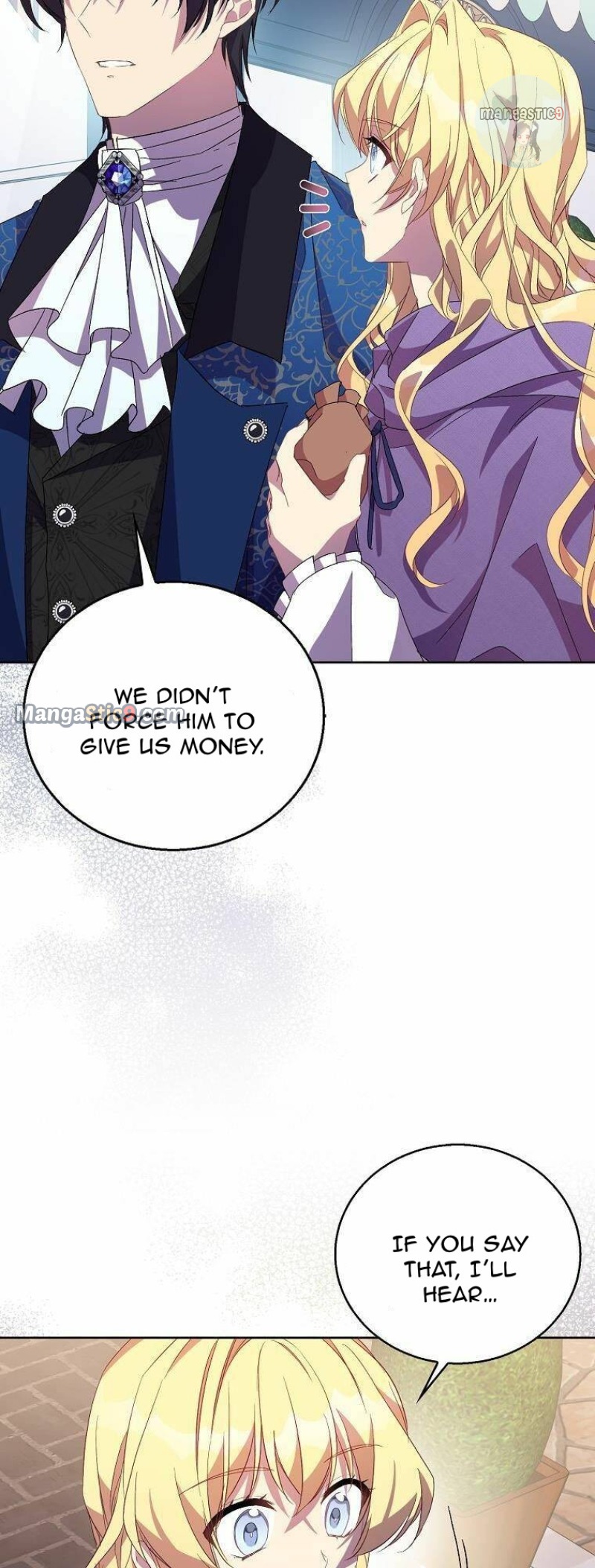 I’m a Fake Saintess but the Gods are Obsessed Chapter 38 284 48