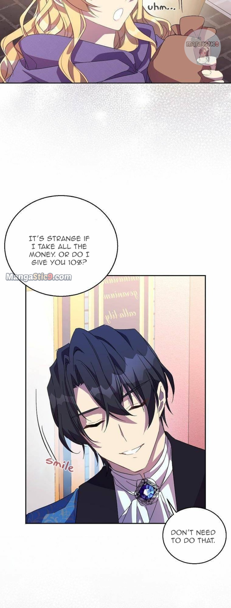 I’m a Fake Saintess but the Gods are Obsessed Chapter 38 285 49