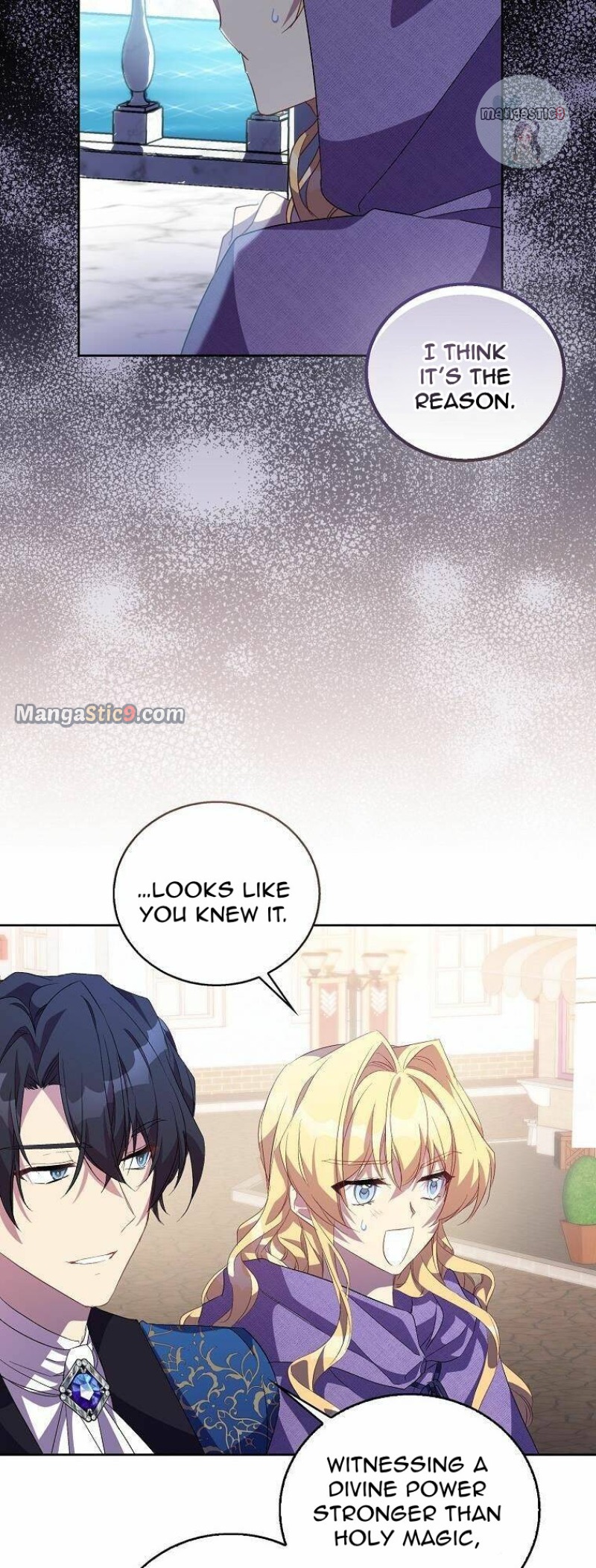 I’m a Fake Saintess but the Gods are Obsessed Chapter 38 291 55