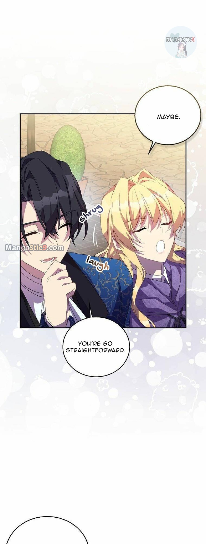 I’m a Fake Saintess but the Gods are Obsessed Chapter 38 308 72
