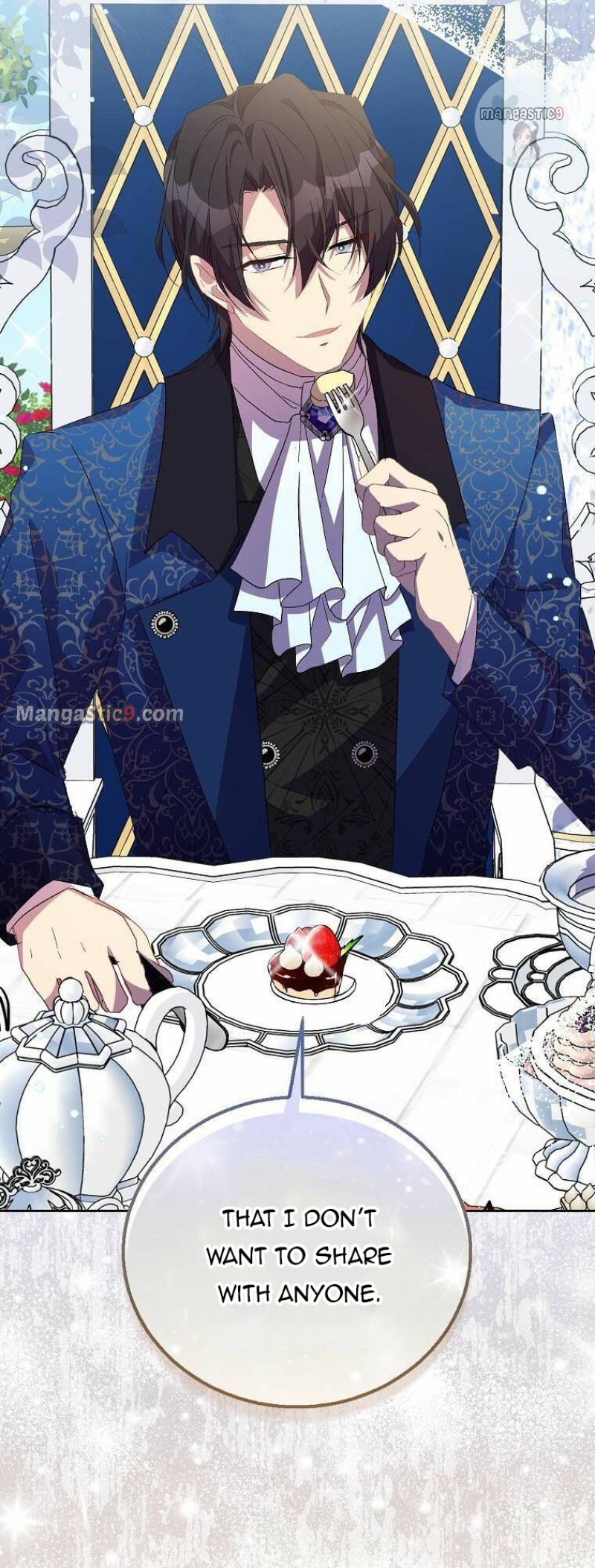 I’m a Fake Saintess but the Gods are Obsessed Chapter 39 276 34