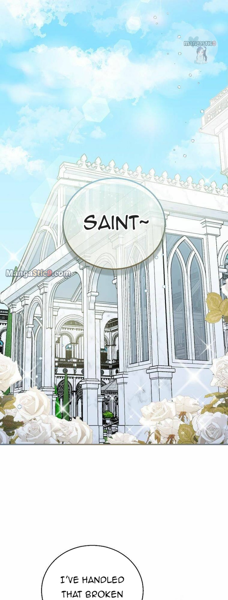 I’m a Fake Saintess but the Gods are Obsessed Chapter 39 298 56