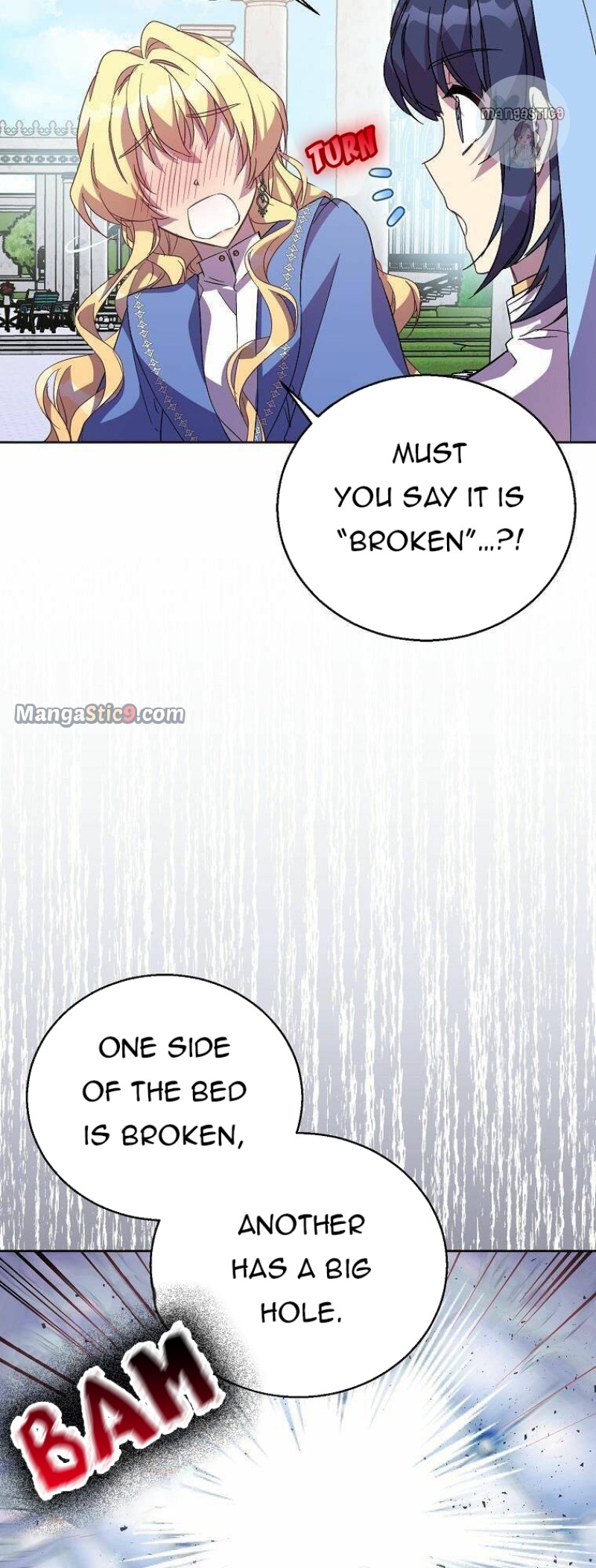 I’m a Fake Saintess but the Gods are Obsessed Chapter 39 300 58