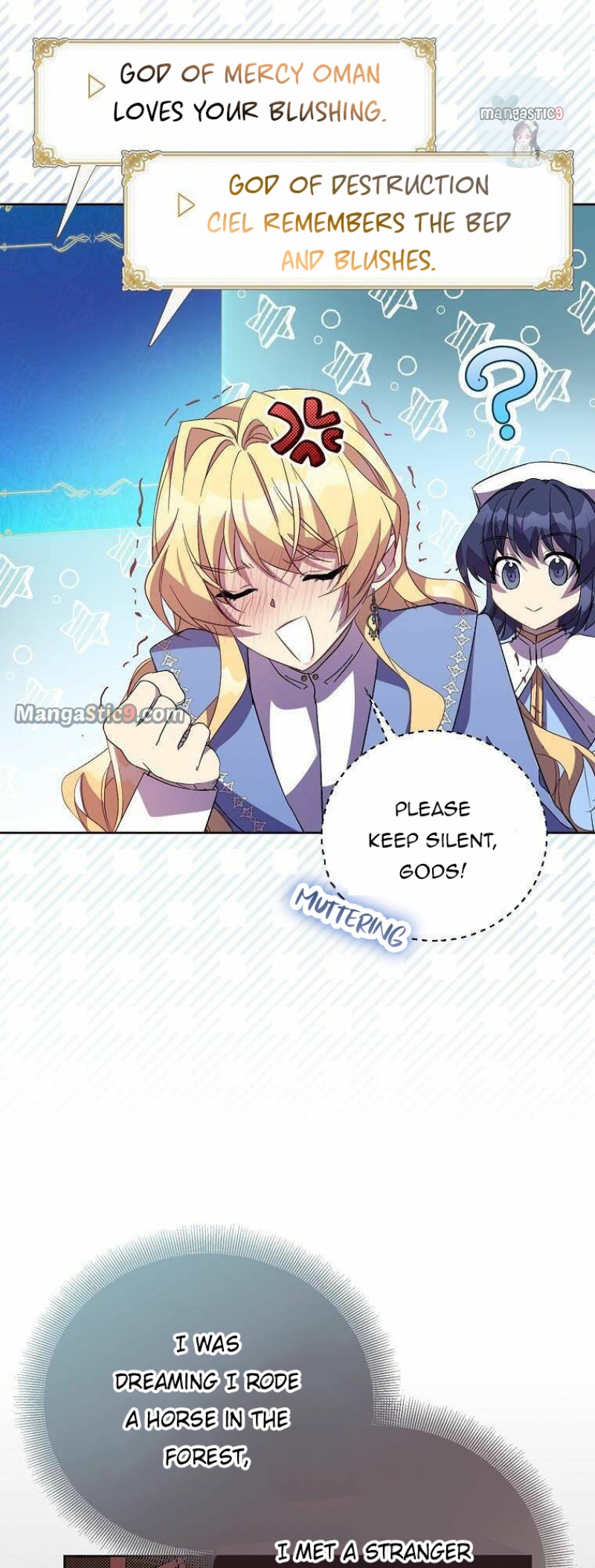 I’m a Fake Saintess but the Gods are Obsessed Chapter 39 302 60