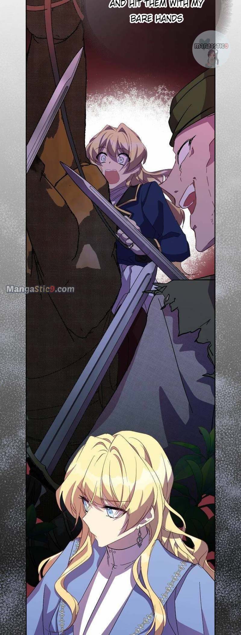I’m a Fake Saintess but the Gods are Obsessed Chapter 39 303 61