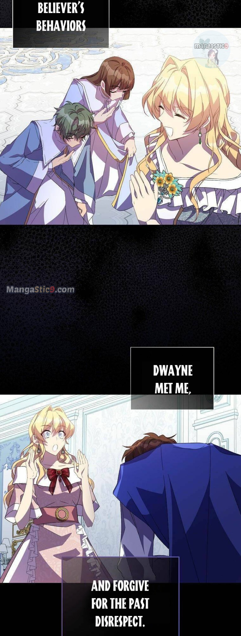 I’m a Fake Saintess but the Gods are Obsessed Chapter 39 310 68