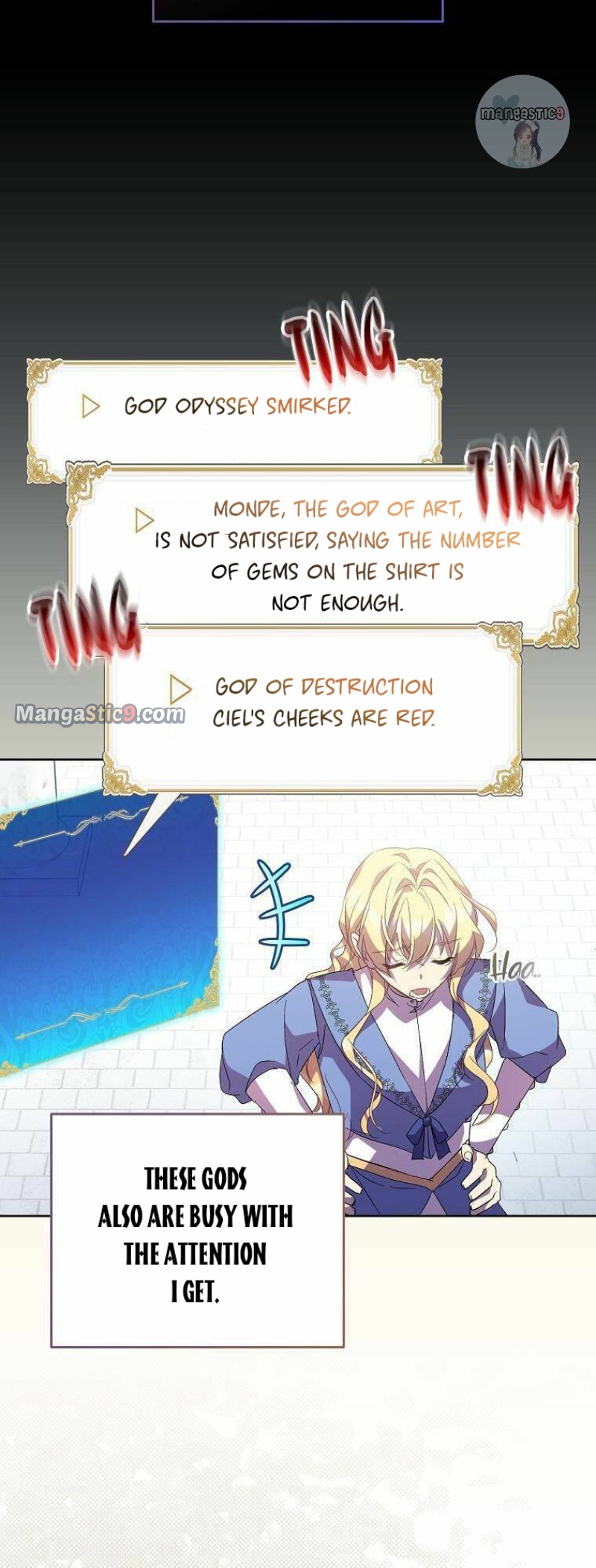 I’m a Fake Saintess but the Gods are Obsessed Chapter 39 311 69