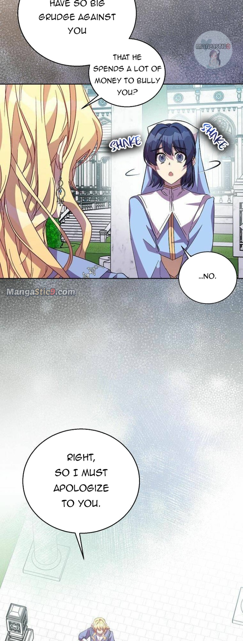 I’m a Fake Saintess but the Gods are Obsessed Chapter 39 316 74