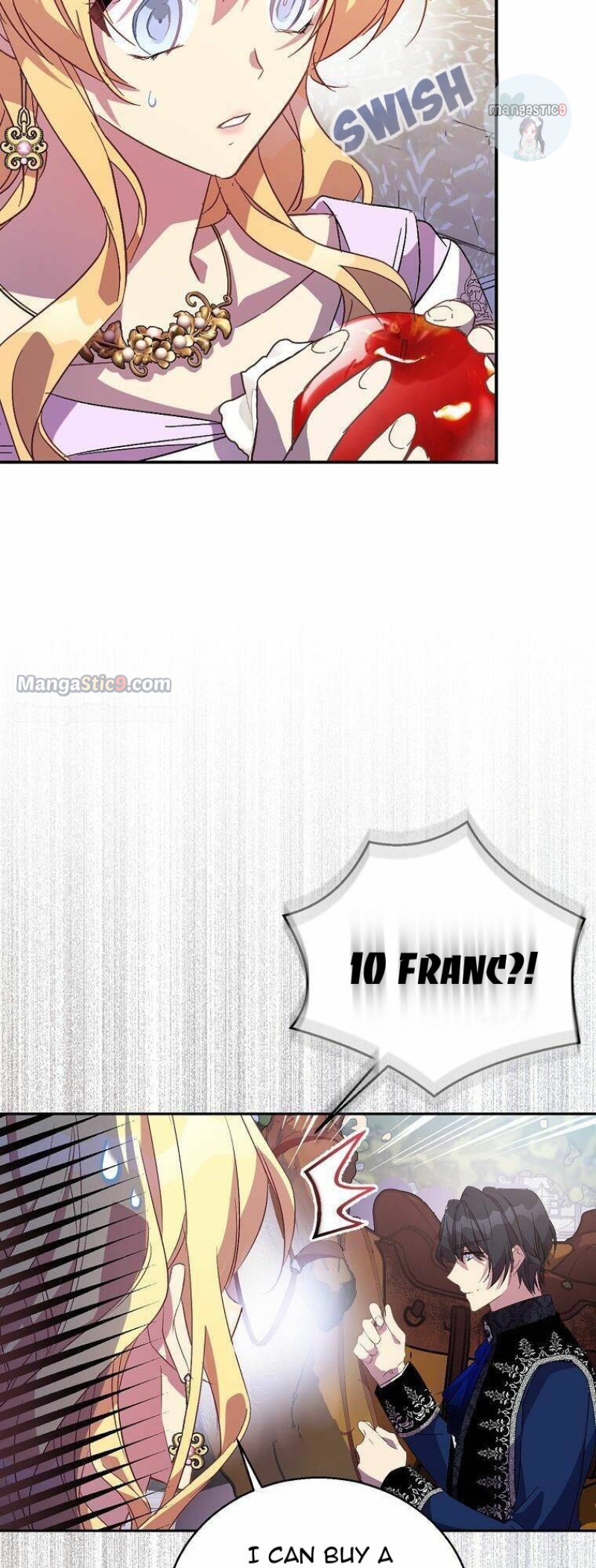 I’m a Fake Saintess but the Gods are Obsessed Chapter 41 205 2