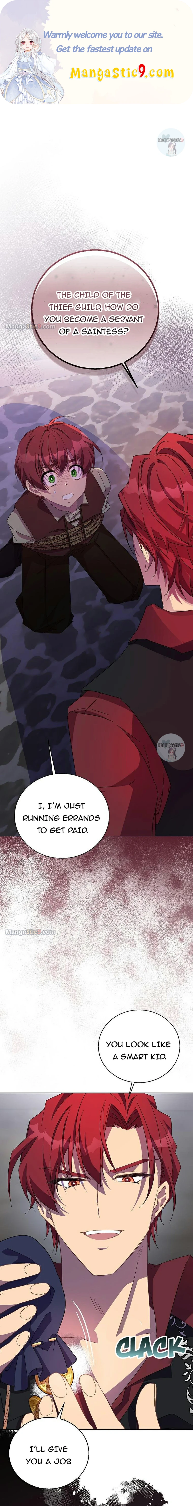 I’m a Fake Saintess but the Gods are Obsessed Chapter 47 92 01