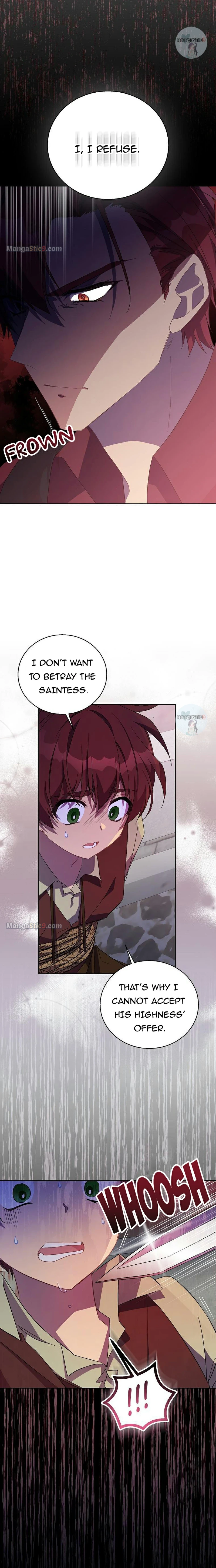 I’m a Fake Saintess but the Gods are Obsessed Chapter 47 94 03