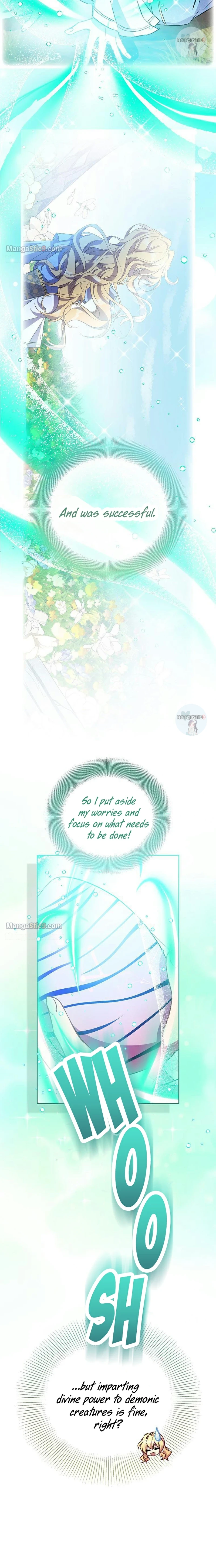 I’m a Fake Saintess but the Gods are Obsessed Chapter 47 102 11