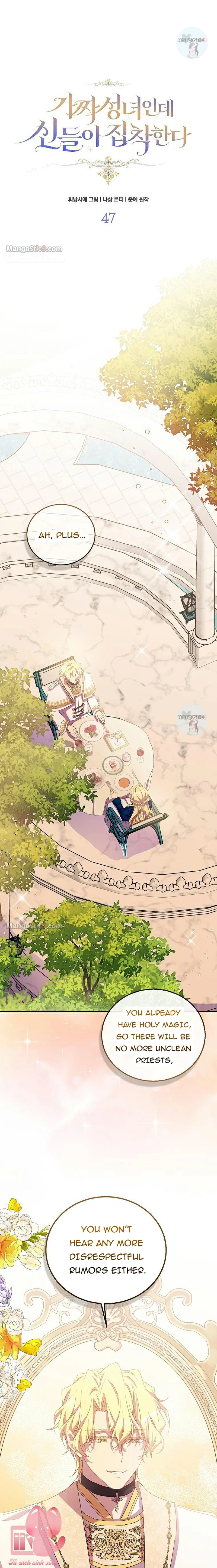 I’m a Fake Saintess but the Gods are Obsessed Chapter 47 103 12