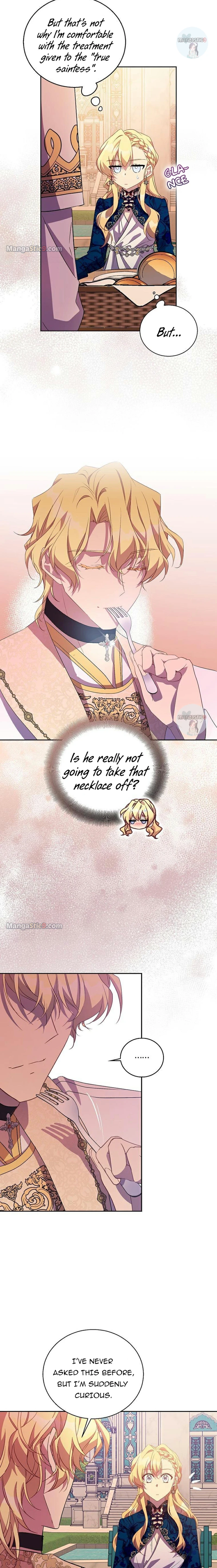 I’m a Fake Saintess but the Gods are Obsessed Chapter 47 105 14