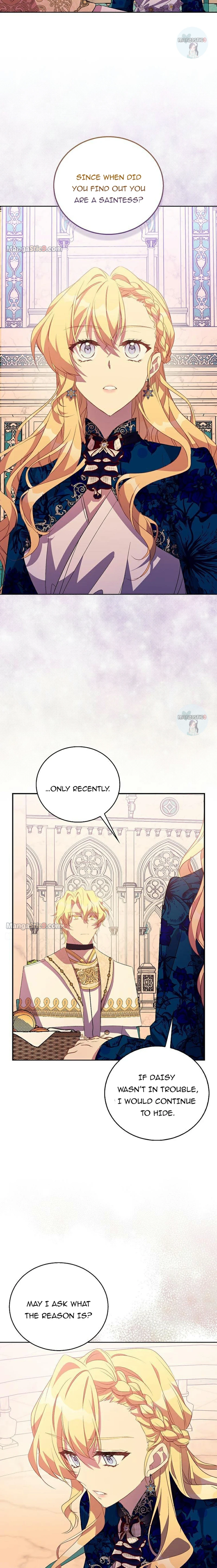 I’m a Fake Saintess but the Gods are Obsessed Chapter 47 106 15