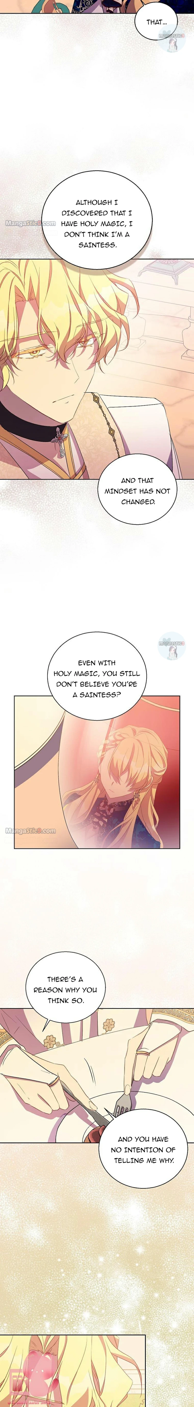 I’m a Fake Saintess but the Gods are Obsessed Chapter 47 107 16