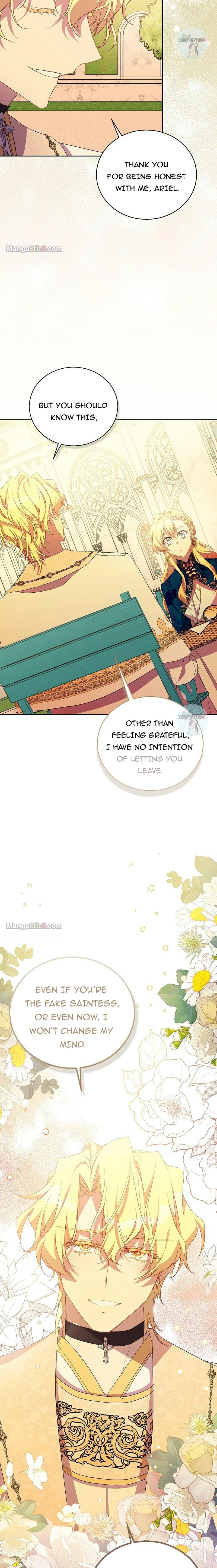 I’m a Fake Saintess but the Gods are Obsessed Chapter 47 108 17