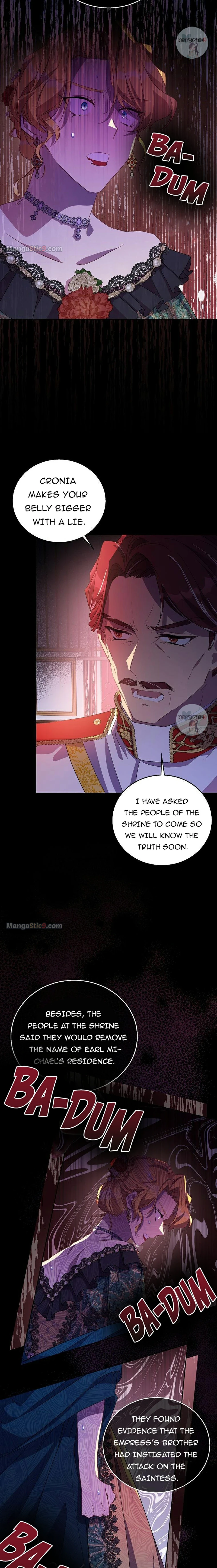 I’m a Fake Saintess but the Gods are Obsessed Chapter 47 112 21